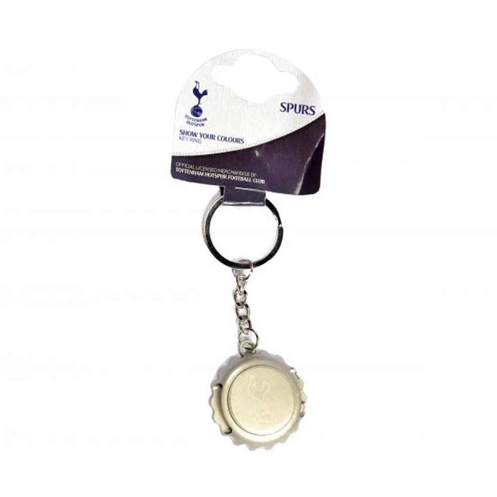 Tottenham Hotspur FC Bottle Cap Bottle Opener Keyring