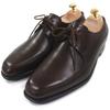 Great John Lobb Leather Shoes HURTWOOD U-tip Lace-up Brown Leather Mens 6.5 Used