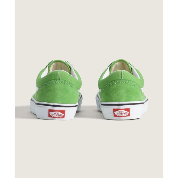 Vans Old Skool Green Men Sneakers VN000D7ZFPB1