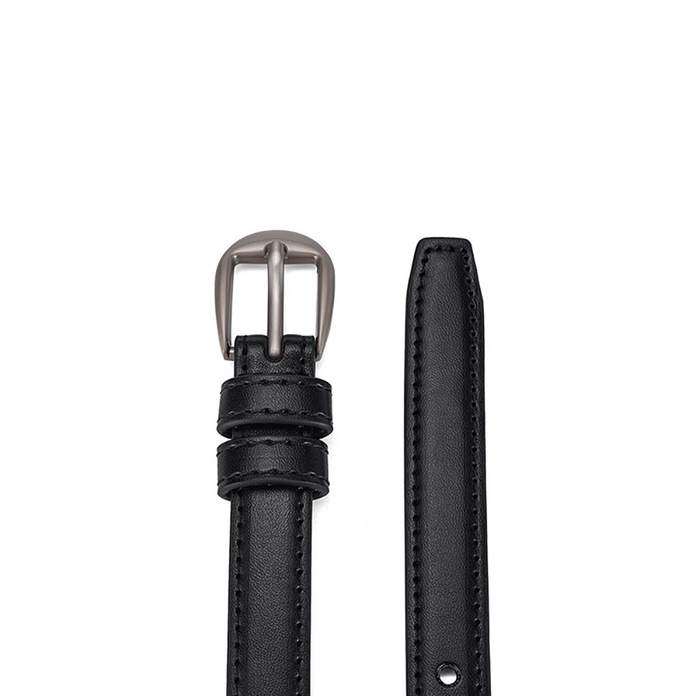 Trendy Women's Belt High Quality Fashionable Women's Pin Buckle Waist Jeans Belt Simple Women's Clothing Accessories