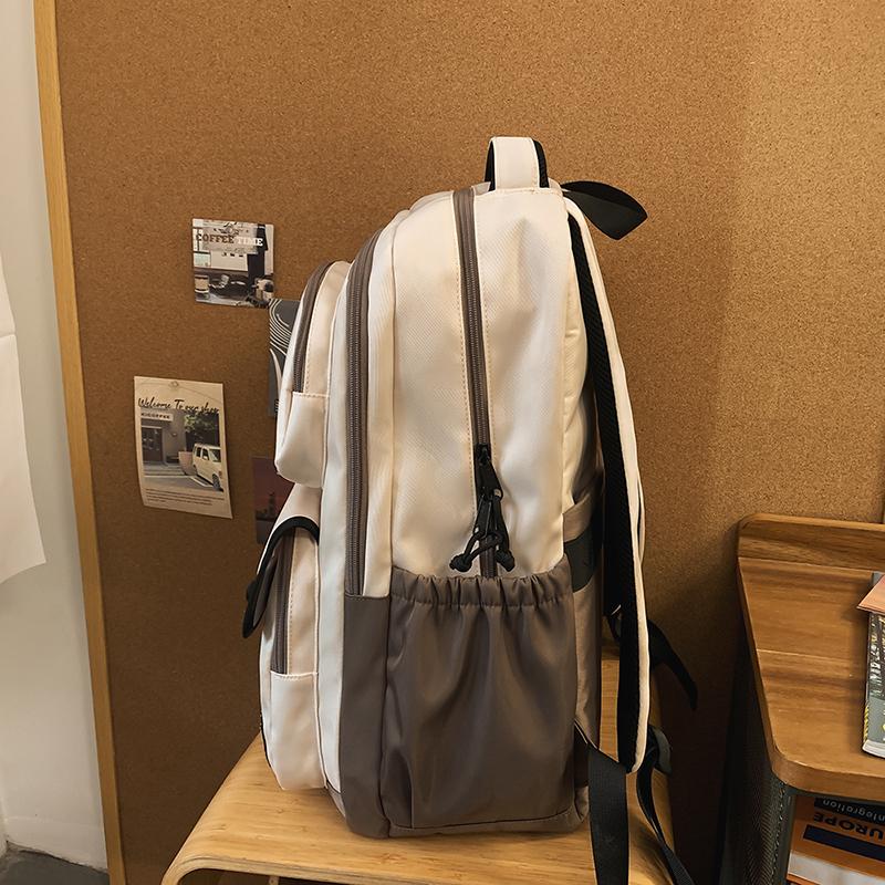 Sports Backpack Large Capacity Multifunctional Wear-resistant Water-repellent Student Travel Schoolbag