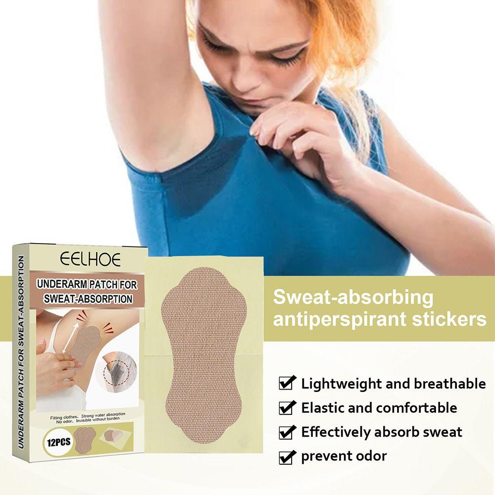 Cheap Women Nonieakage Deodorants Armpits Sweat Sticker Underarm