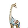 Elegant Giraffe Sculpture for Home Decor - Perfect Bedroom or Entrance