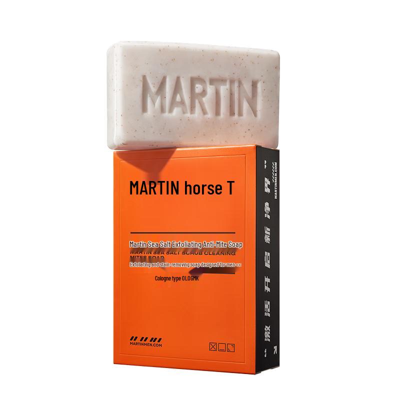 

Martin Sea Salt Mite Removal Cleansing Soap
