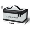 Waterproof Battery Fireproof Handbag Portable Lipo Protective Case  RC Battery Storage