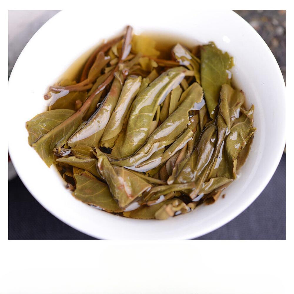 Ma Hei Famous Old Tree Pu'er 500g Haiwan Yi Wu Zheng Shan Shen Puer ceai