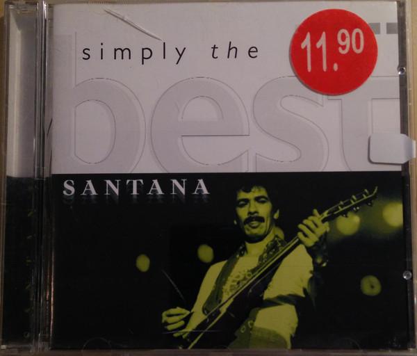 

CD SANTANA - Simply The Best COL4919902,0749 Columbia 1998 Japan Rock Used