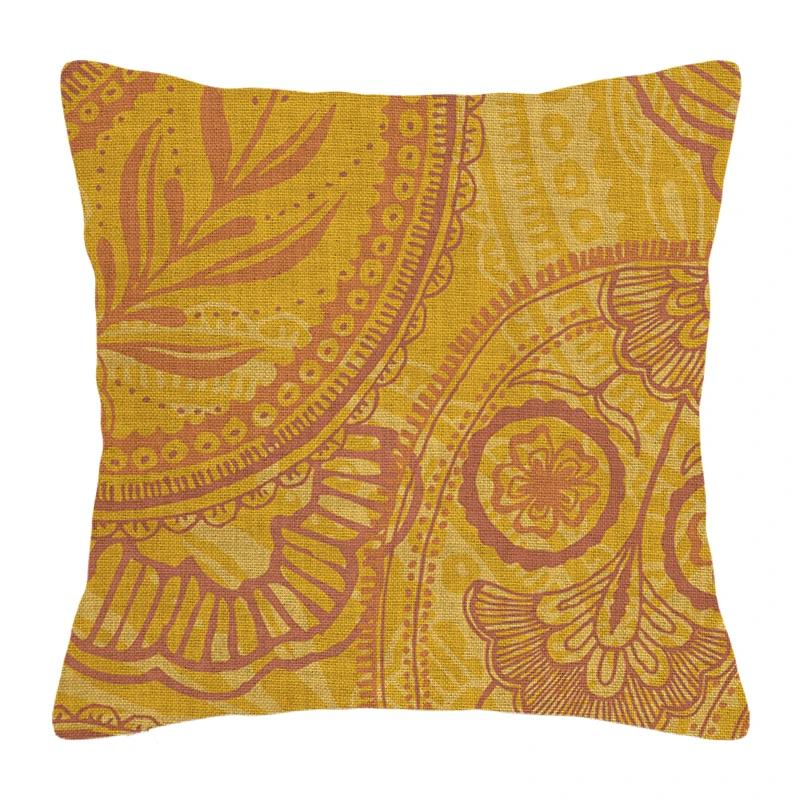 Decorative Cushion for Home Living Room Decor Throw Pillowcase Pillow Cover 45*45 40x40cm 60x60cm 45x45cm 50x50cm Boho Abstract
