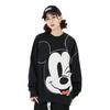 Li-Ning X Disney Co-Branded Oversized Pullover Sweatshirt Women Sweatshirt Black AWDQC28-2
