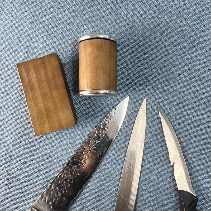 Rolling Knife Sharpeners Kit Knife Sharpener Tool Kitchen Knivies Sharpener Knife Sharpening with 15°&20°Angle Whetstone Diamond