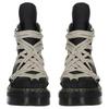 RICK OWENS/RO x DR. MARTENS Collaboration 1460 MEGALACE Cow Leather/Cow Leather Ankle Boots Women's Black DW02E68128001-09