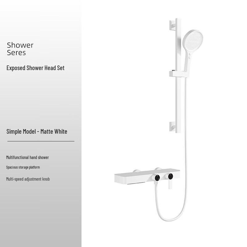 Xuanyong Simple Boost Bathroom Shower Set