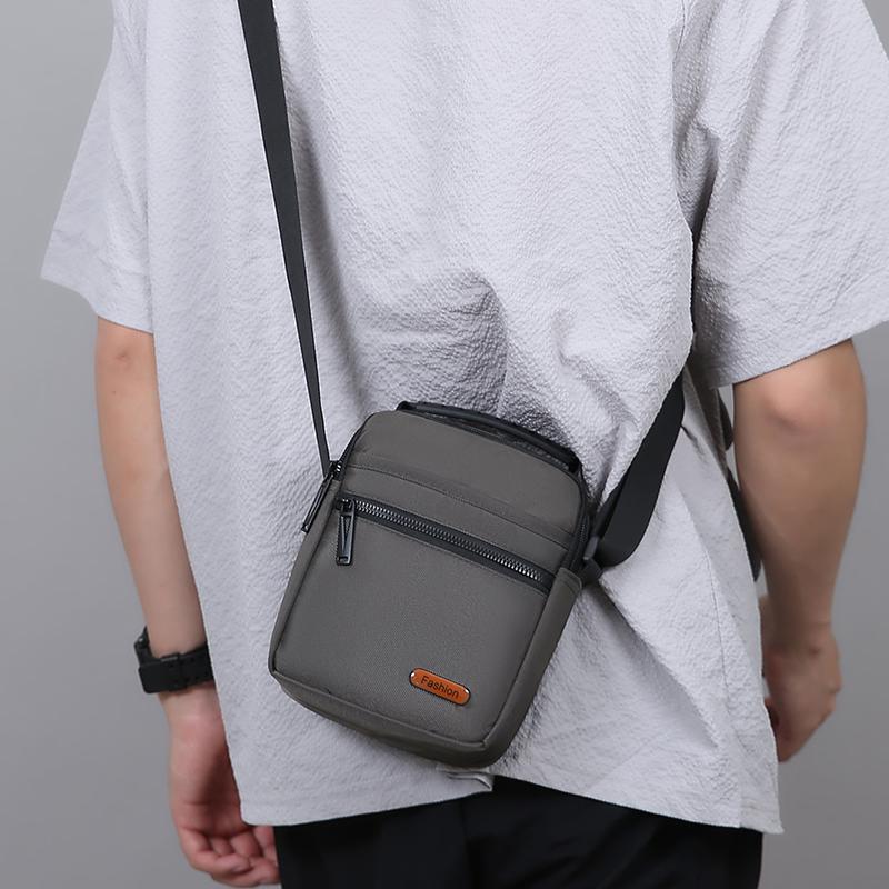 Portable Shoulder Bag Men's Bag Business Crossbody Bag