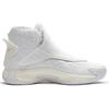 Anta KT5 Pearl White Cushioning Slip Resistant Abrasion Resistant High Top Performance Basketball Shoes Women's White 12941101-5