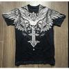 Unisex Crew Neck Short Sleeve Graphic Print T-Shirts Streetwear Casual Tees