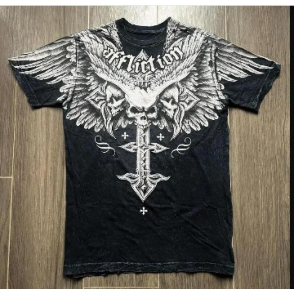 Unisex Crew Neck Short Sleeve Graphic Print T-Shirts Streetwear Casual Tees