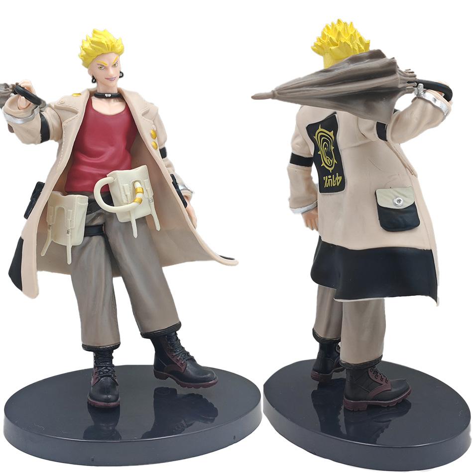 22CM GACHIAKUTA Anime Figures PVC Model Enjin Action Figures Toys for Gift Collect Figure Christmas gift