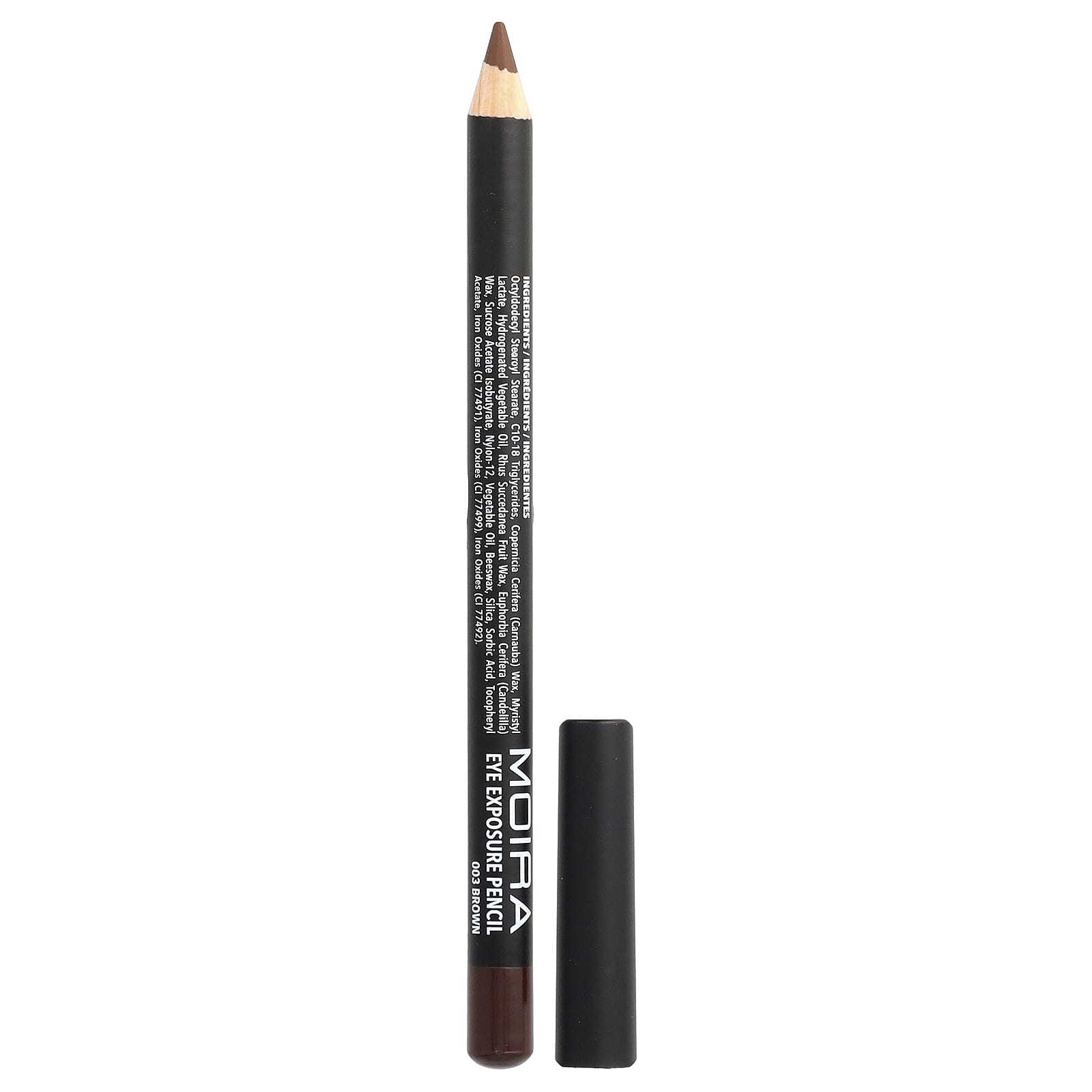 

Moira Beauty Eye Exposure Pencil, 003 Brown, 1.1g (0.04oz)