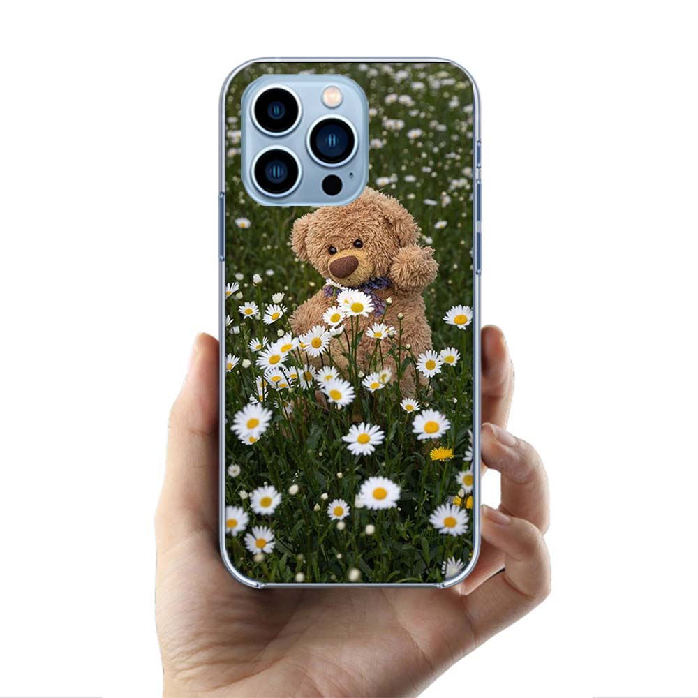 Funny And Cute Bear Cases Phone Case For Iphone 17E 16E 17 Air 16 Pro Max 15 Pro 14 Plus 11 13 12 Mini Cover Cases Compatible Wi
