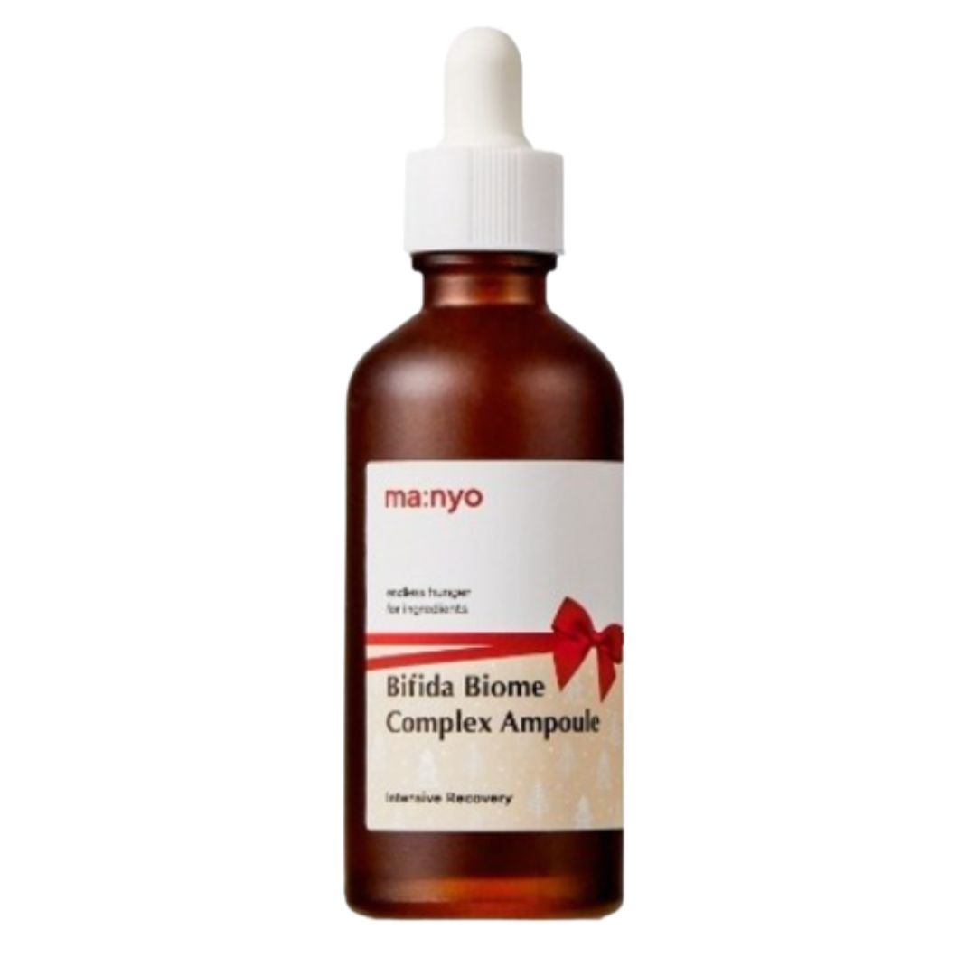 Manyo Factory Bifida Biome Complex Ampoule Probiotic Skin Barrier Repair Hydration 80ml