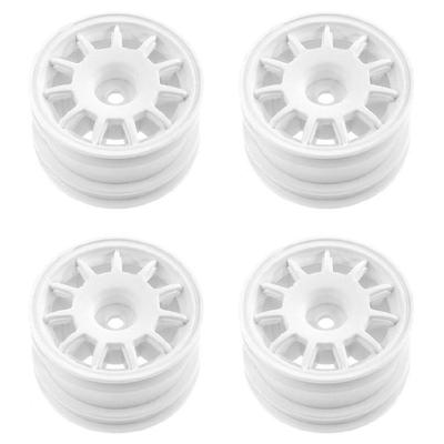 Car Wheel Rims 11 Spoke Design Enhances Grip Wheel Hubs ABS Universal Fit M Chassis Models Off Road Performances