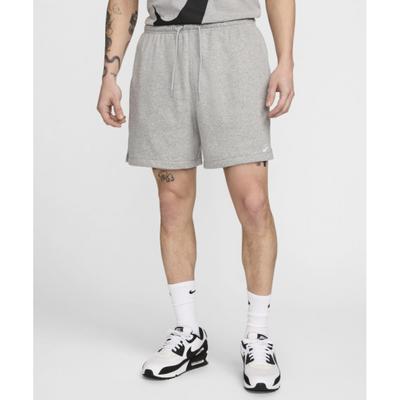 Club French Terry Flow Shorts M   Dark Grey Heather Light sMoke Gray White  Fn3521 063