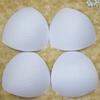Triangular Sponge Bra, Yoga, Swimsuit, and Bandeau Pads - Breathable Inserts