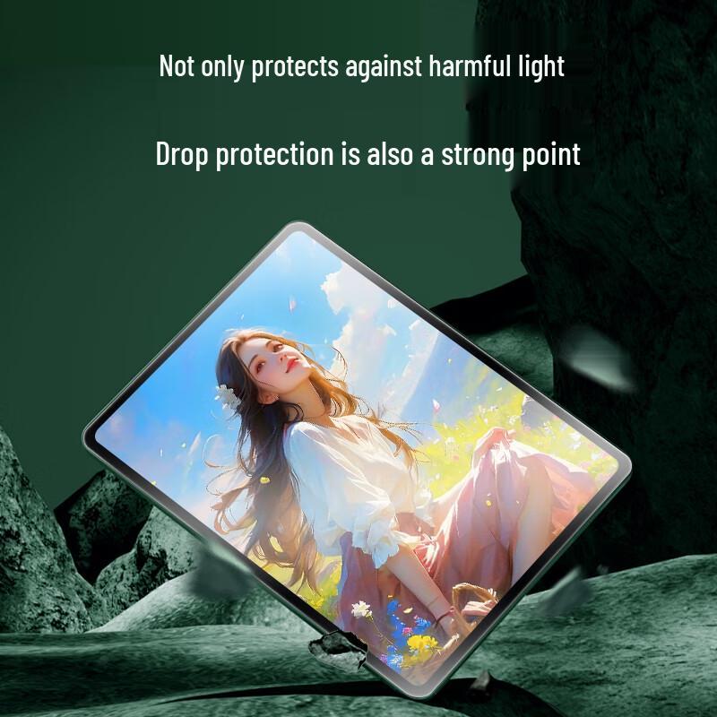 Huawei MatePad AG Matte Anti-Blue Light Tempered Glass Screen Protector