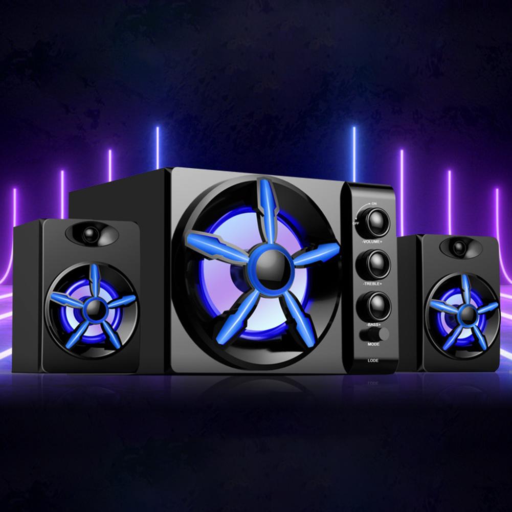 Desktop Notebook 2.1 Subwoofer Computer Accessory SADA D 215 for Mobile Phones   Tablets