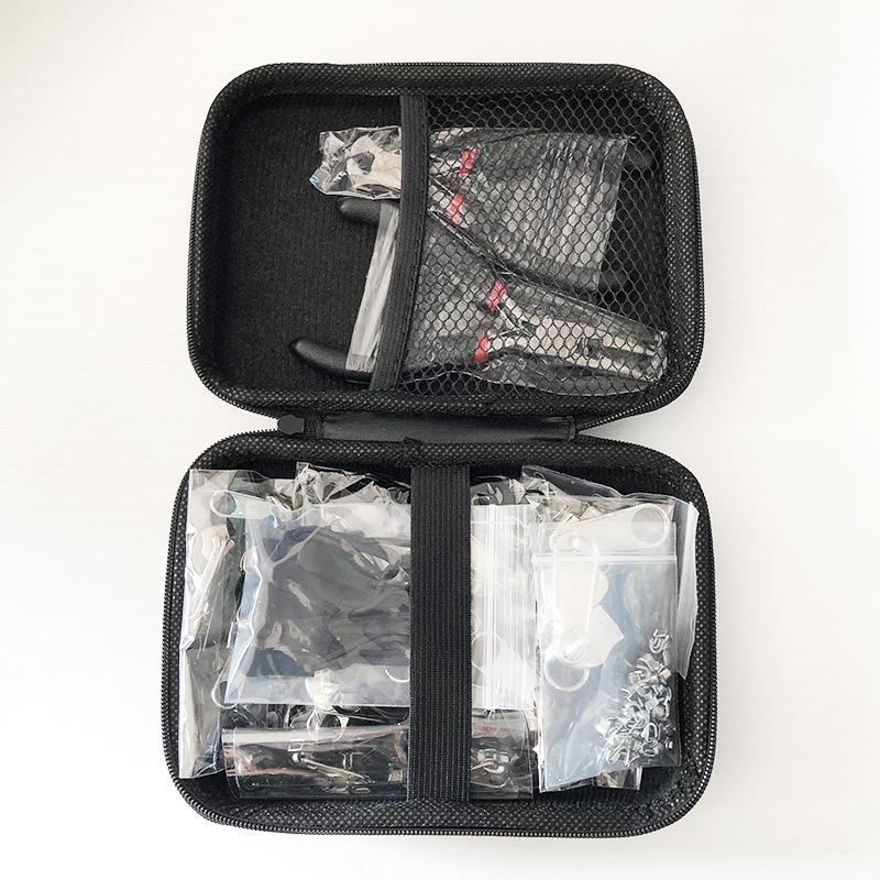 197-Piece Zipper Repair Kit with Pliers for Sleeping Bags, Jackets, Tents, Luggage, and Backpacks