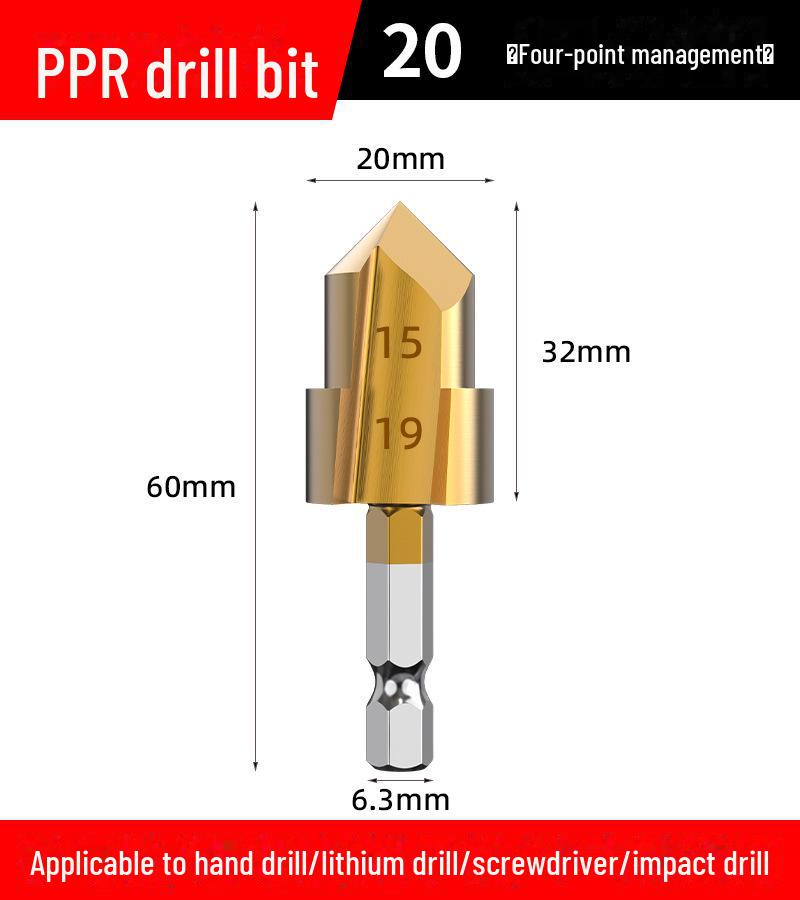 Green Forest PPR Pipe Expansion & Repair Hex Drill Opener