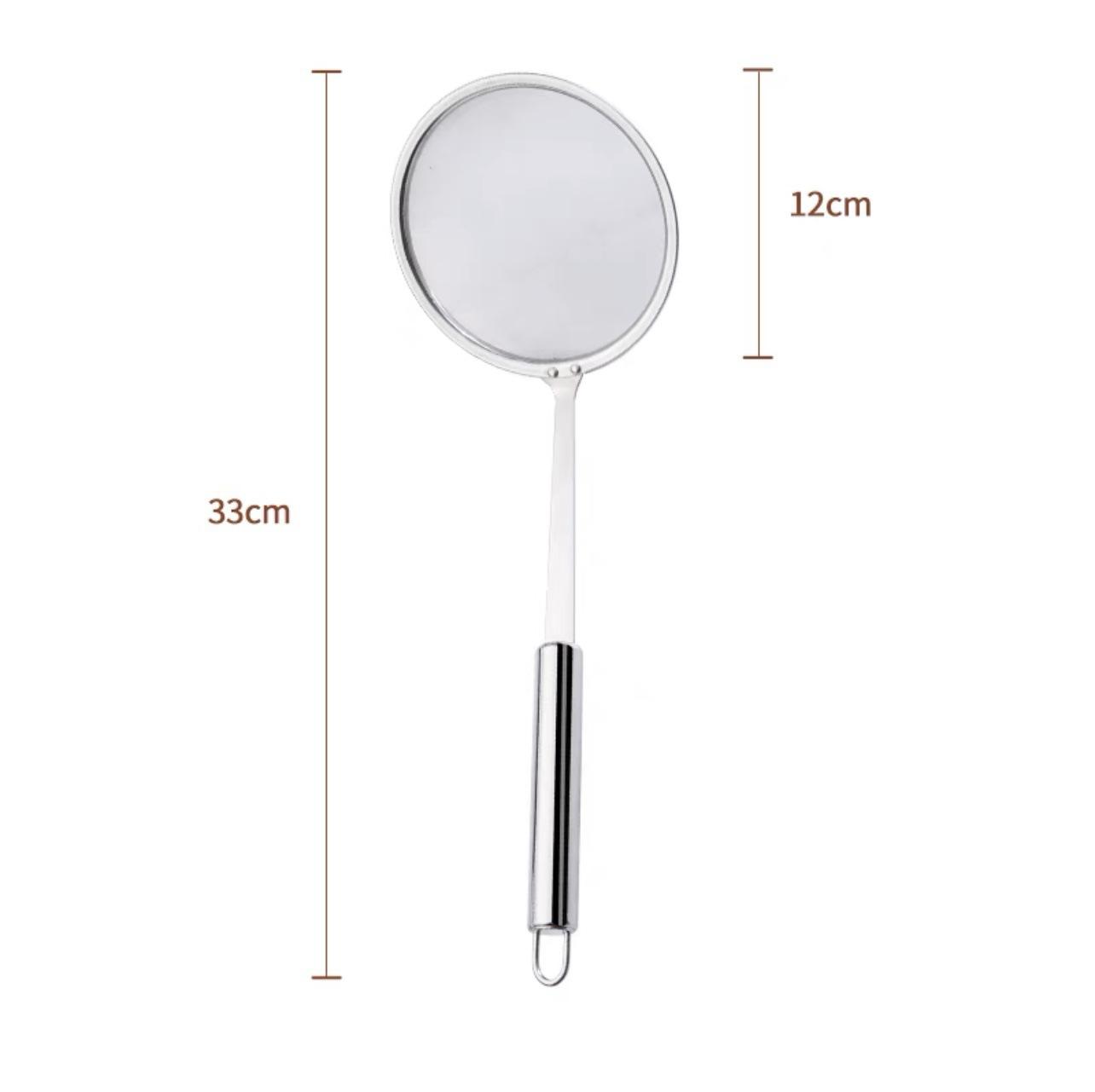 

Фильтр для масла из нержавеющей стали 304, ложка для фильтра с ячейками 100, бытовая пена для масляной перегородки, кухонная ложка для фильтра