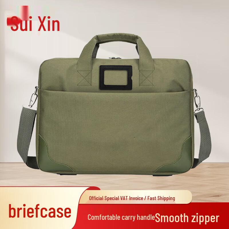 Versatile 1680D Oxford Cloth Laptop Briefcase