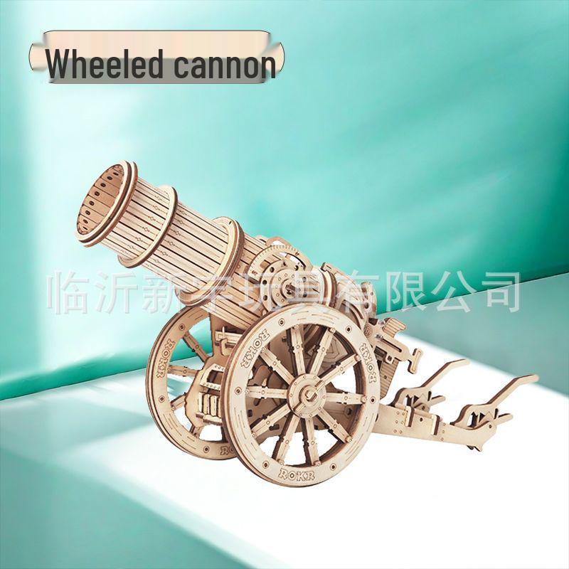 DIY Wooden Science Model Kit for Creative Kids