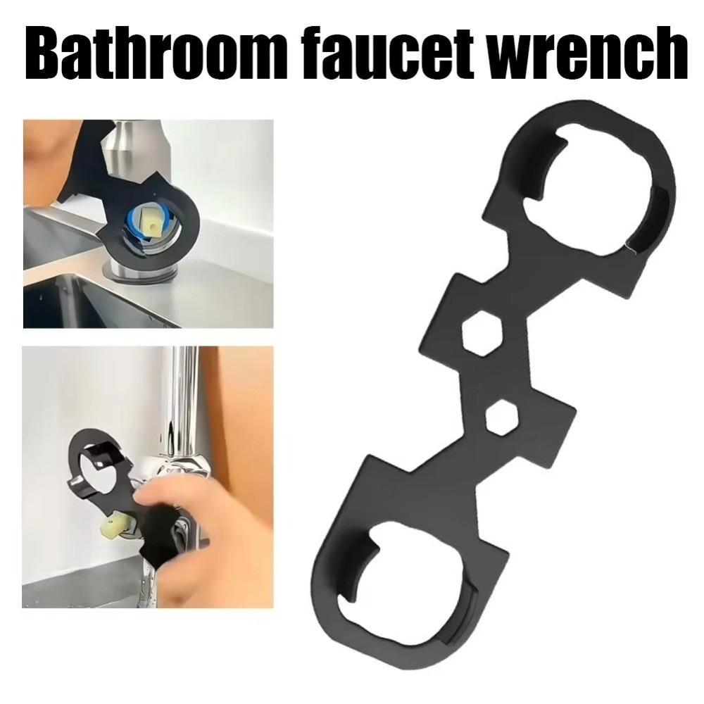 Metal Faucet Aerator Wrench Irregular Shape Faucet Repair Wrench Plumbing Wrench  Kitchen Bathroom