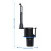 360 Degree Rotatable Vehicle Drink Cup Holder Phones Mount Base With 17mm Ball Head For Mobile Devices