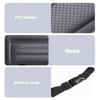 Automotive Back Pocket Multifunctional Backseat Pocket Kick Mat Seat Back Organizer Multiple Compartment Storage Bag