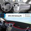 Ruifeng M3/M5/M4 Dashboard Sunshade Mat - Heat Insulation & Sun Protection for Center Console and Interior Decoration