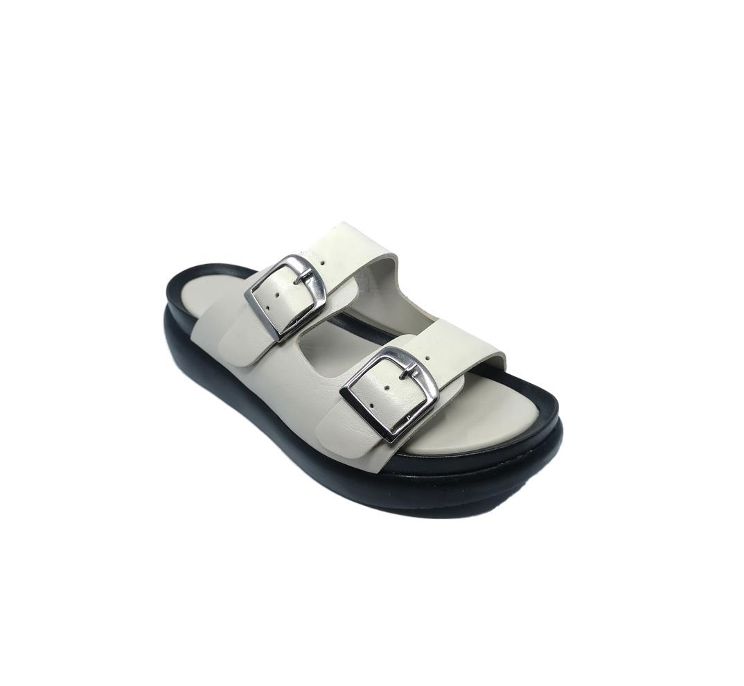 

Женские тапочки из натуральной кожи Janestt 428-17008