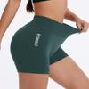 High Waist Peach Yoga Shorts - Tummy Control, Hip Lift, Sweat-Absorbing Fitness Wear