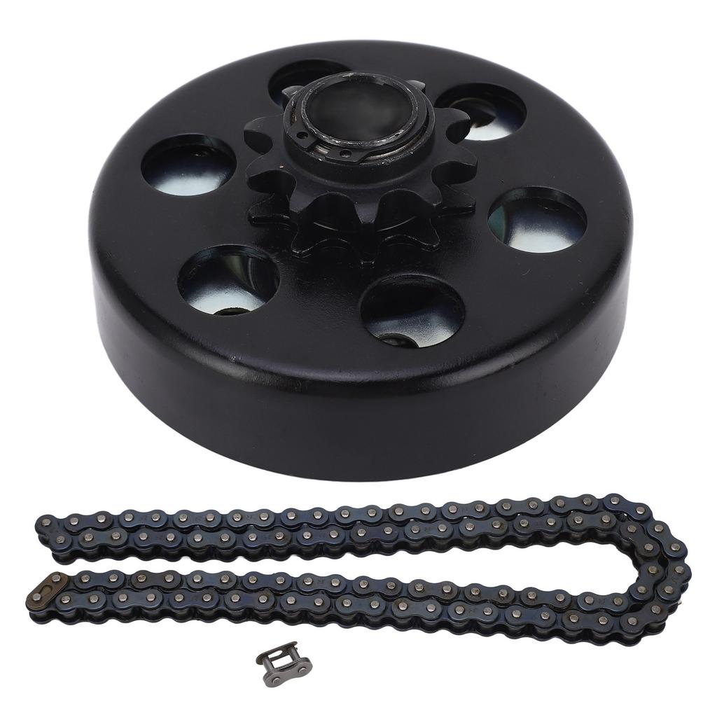 3 4 Inch Go Kart Clutch 10 Tooth Centrifugal Clutch with 420 Chain Fit for Mini Bikes Lawnmower Fun Kart