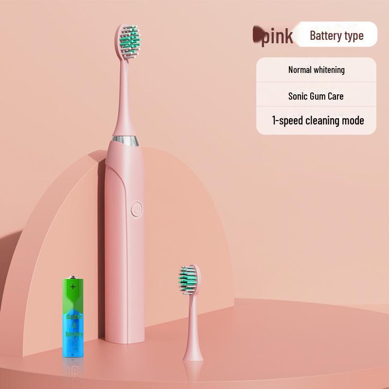 Rechargeable Ultrasonic Electric Toothbrush with Soft Bristles and Water Flosser