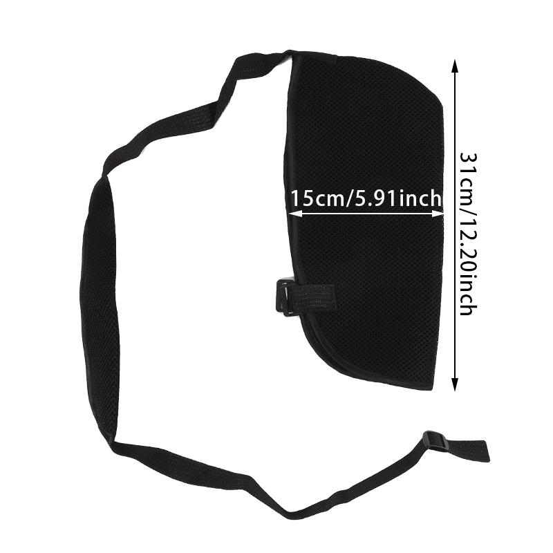 Specialized Adjustable Forearm Sling Wrist Support with Crossbody Strap for Fracture Bone Injury Recovery and Arm Protection Comfort Design