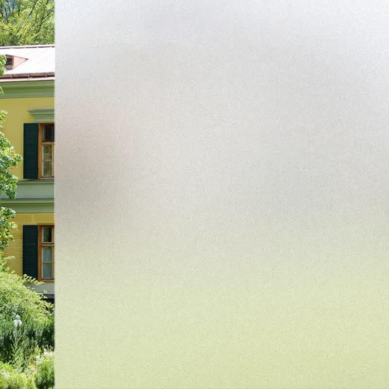 Oushenghua Self-Adhesive Frosted Privacy Window Film