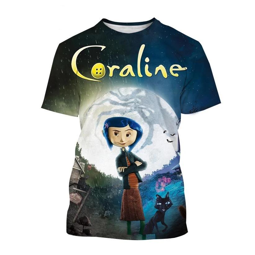 Stylisches bedrucktes Oberteil mit lässigem lockerem Kurzarm-Rundhals-T-Shirt für Damen