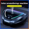 Solar Car Mounted Aromatherapy Perfume for Cars High Grade Parking Sign Men's Decorations Atmosphere Light Car Mounted Automatic