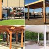 Heavy Duty Steel Fence and Deck Post Bracket Base