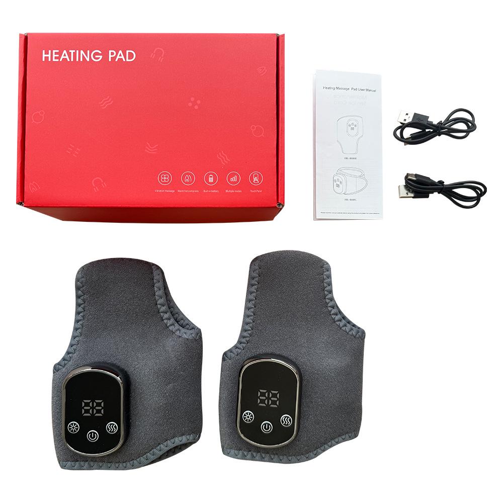 Cross-Border Electric Heating Wrist & Ankle Support Foot Massager for Joint Maintenance