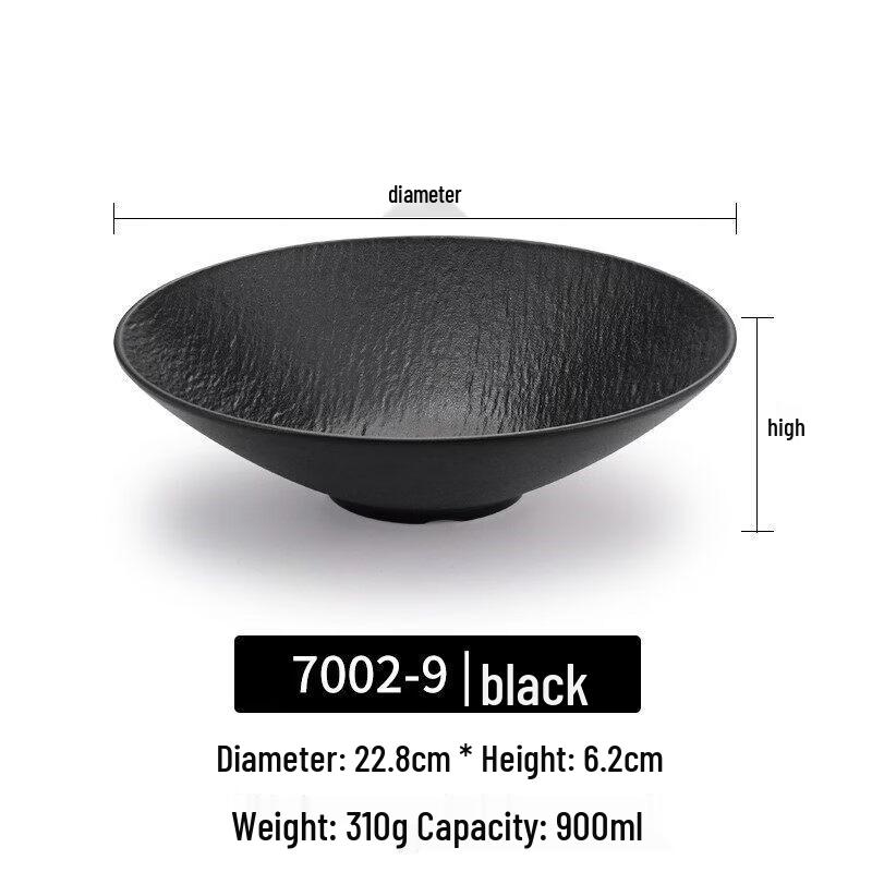Melamine Japanese Douli Noodle Bowl