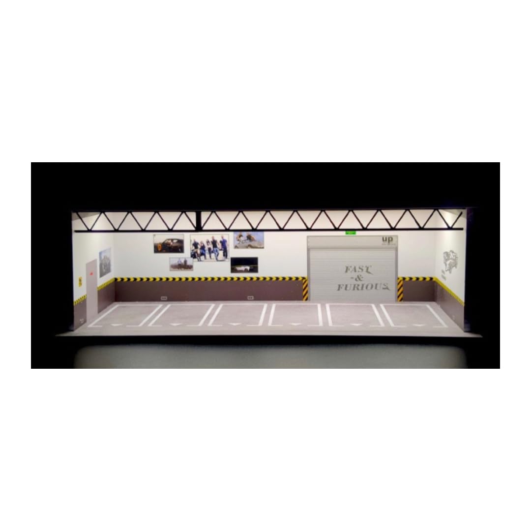 

Garage AGS0009 Model Diorama Mini Car 1/64 [Item] білий